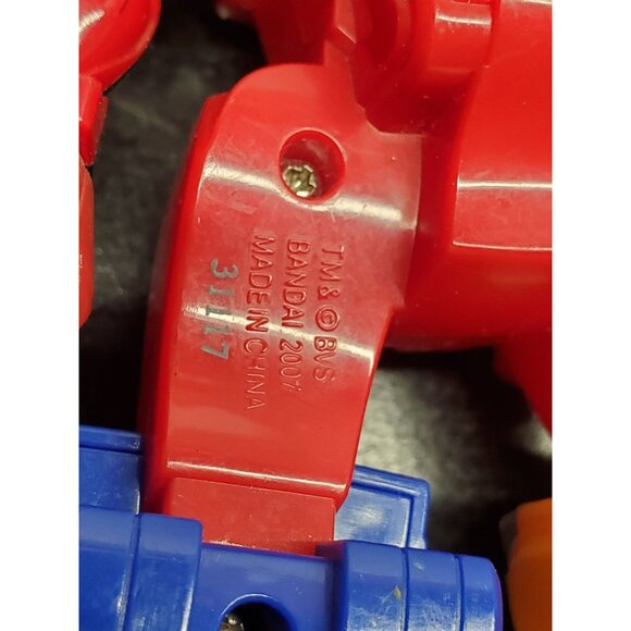 Bandai Power Rangers Deluxe Jungle Fury Megazord Action Figure - Picture 8 of 9